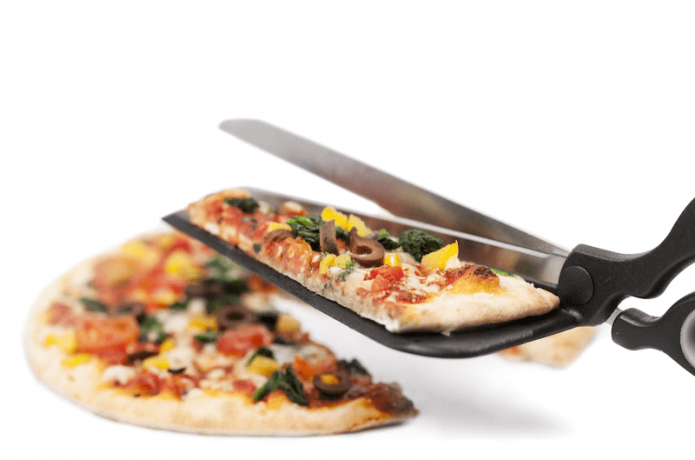Forbici per pizza