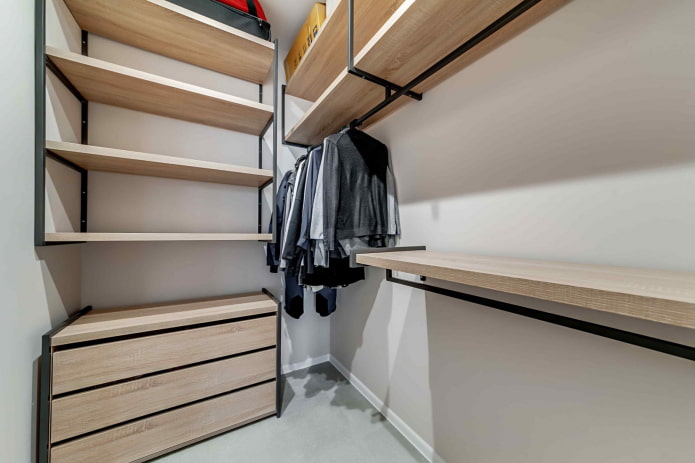 camerino in stile loft