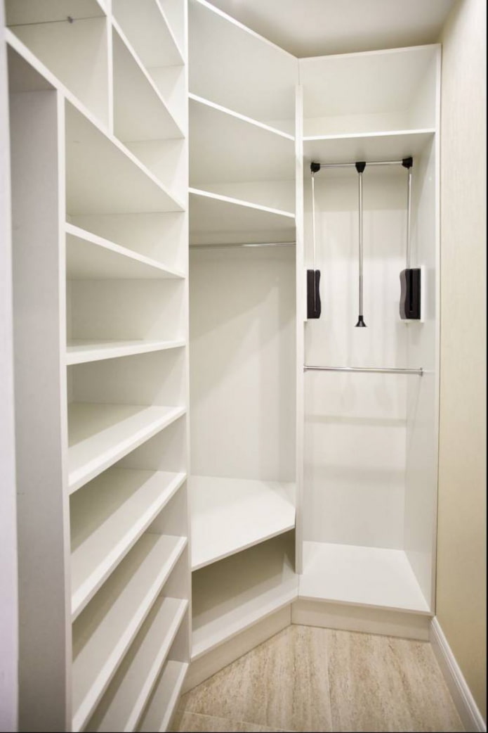 armadio a soffitto