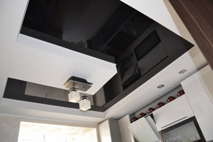 Soffitto a due livelli