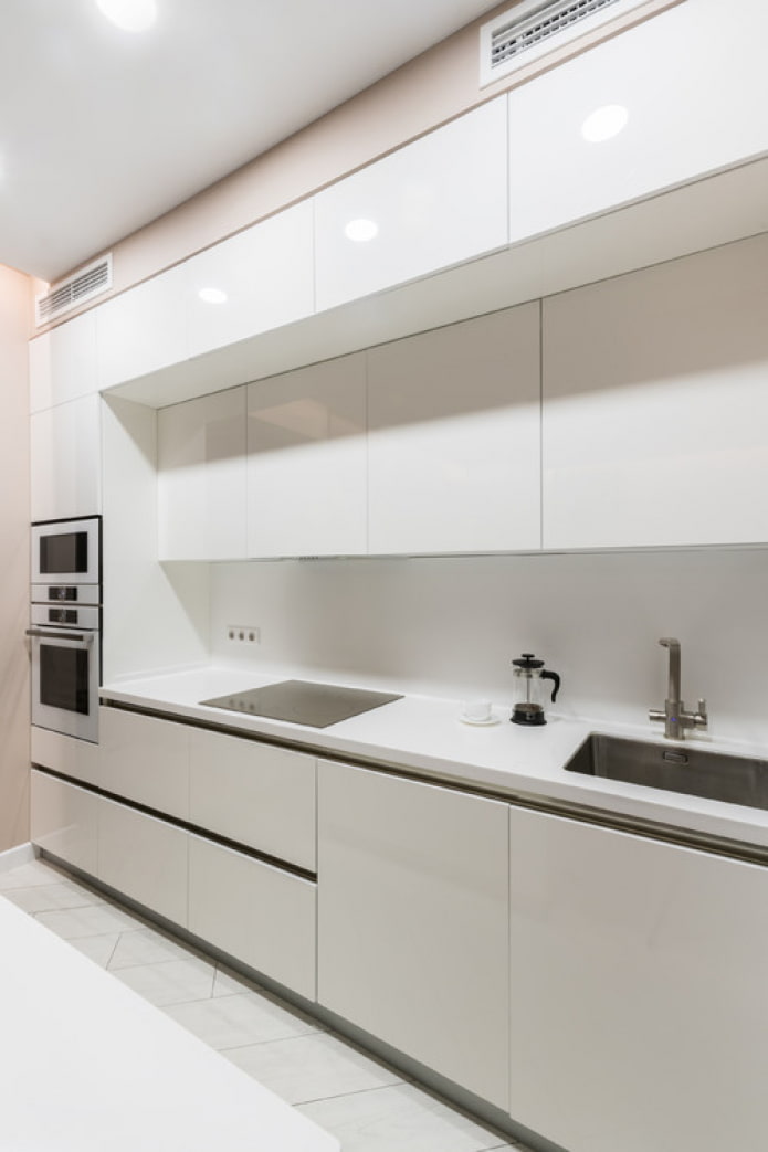 cucina a tre livelli