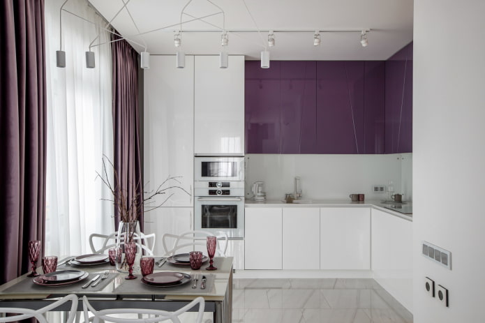 combinazione di colori in cucina
