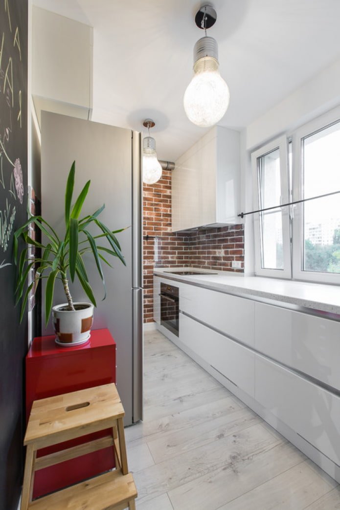 design cucina stretta
