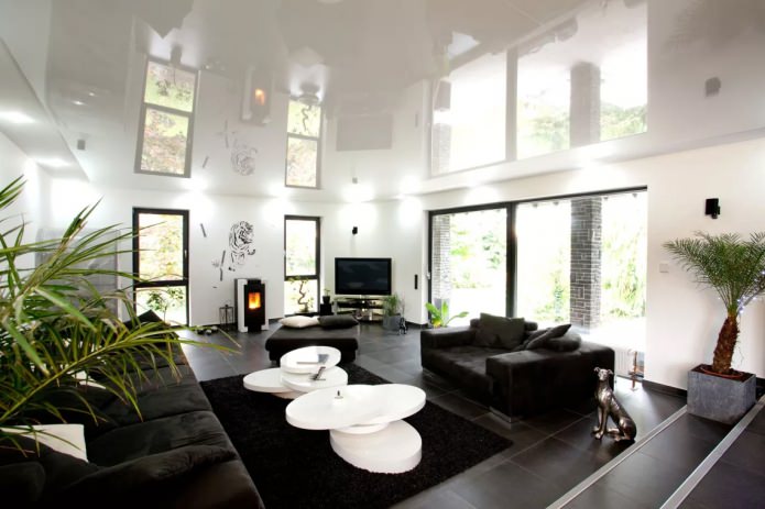 soffitto a un solo livello