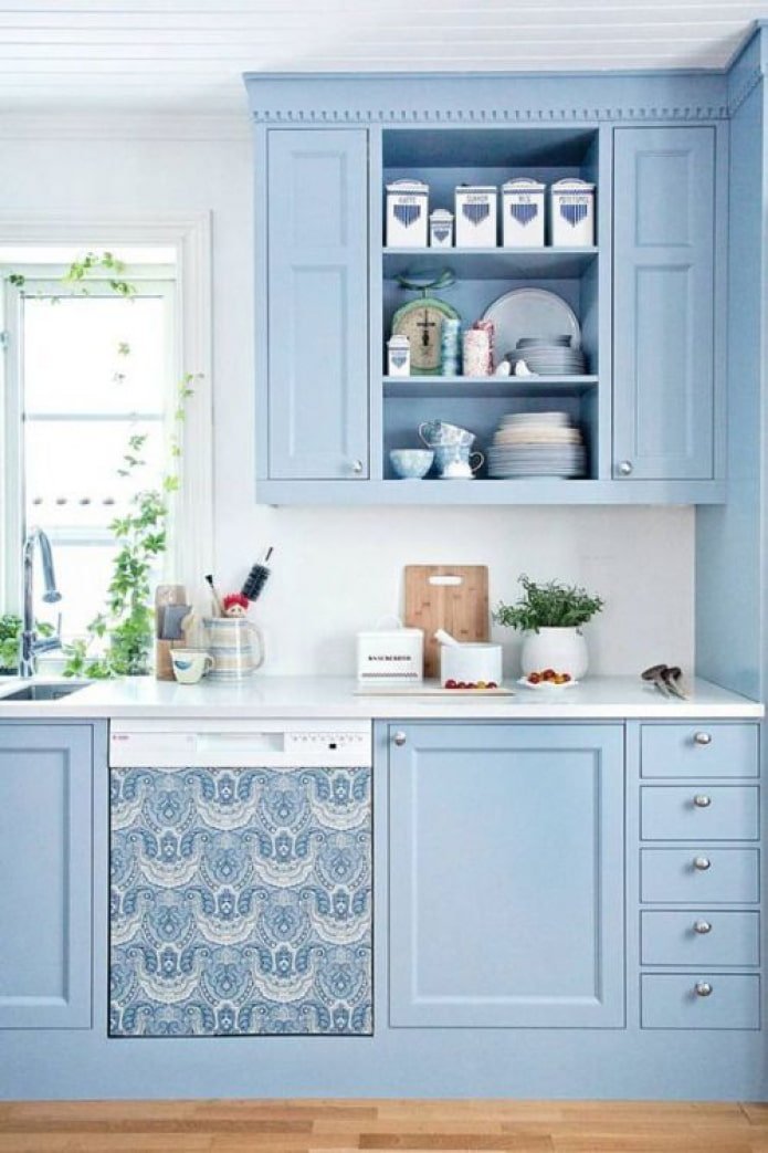 cucina fino al soffitto