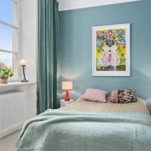 Colore blu negli interni: combinazioni, idee di design, 67 foto-8