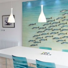 Colore blu negli interni: combinazioni, idee di design, 67 foto-7