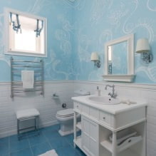 Colore blu negli interni: combinazioni, idee di design, 67 foto-3