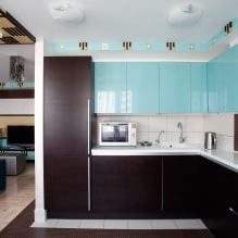 Colore blu negli interni: abbinamenti, idee di design, 67 foto-0