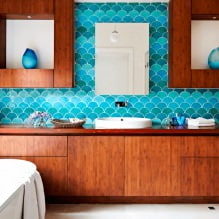 Colore blu negli interni: combinazioni, idee di design, 67 foto-9