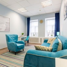Colore blu negli interni: combinazioni, idee di design, 67 foto-10
