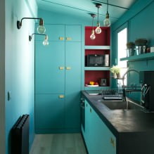 Colore blu negli interni: abbinamenti, idee di design, 67 foto-1