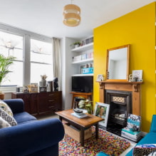 Come decorare un interno color senape?-1