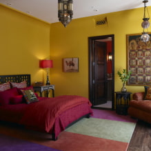 Come decorare un interno color senape?-4