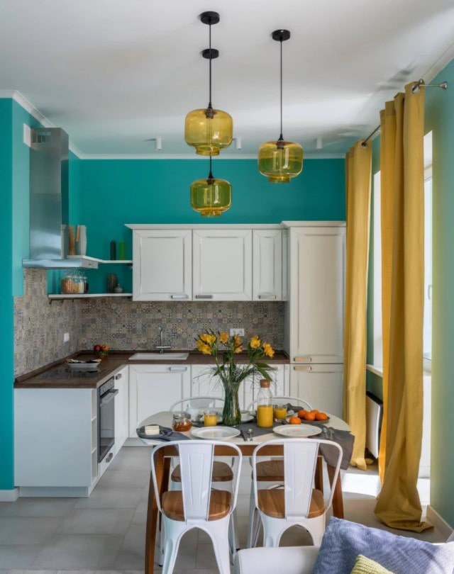 tende in cucina