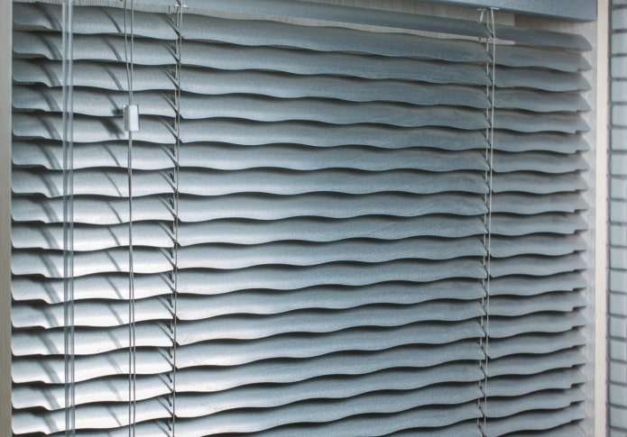 forma ondulata delle lamelle