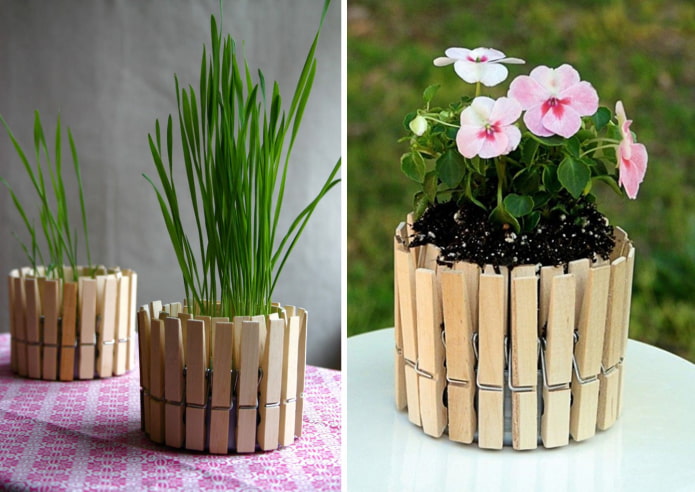 Vaso per fiori pronto all'uso