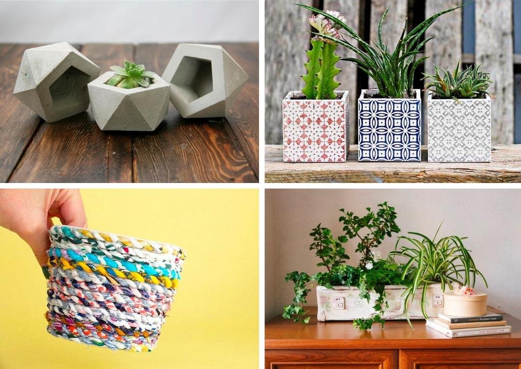 Come realizzare vasi di fiori con le tue mani? 9 masterclass