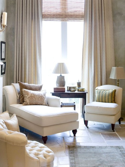 Pouf in stile classico