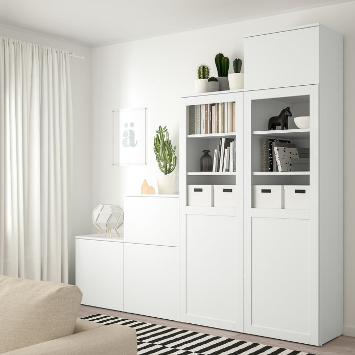 mobili bianchi ikea