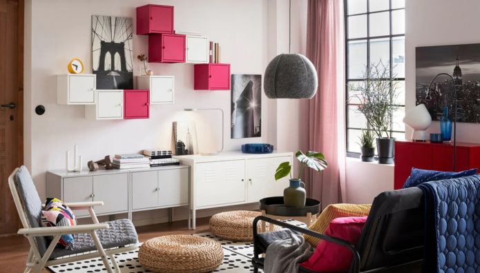 mensole luminose ikea