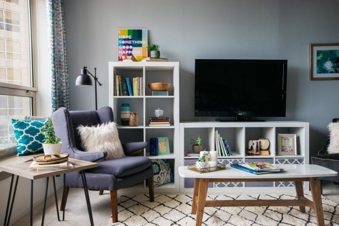 ikea kallax sotto tv