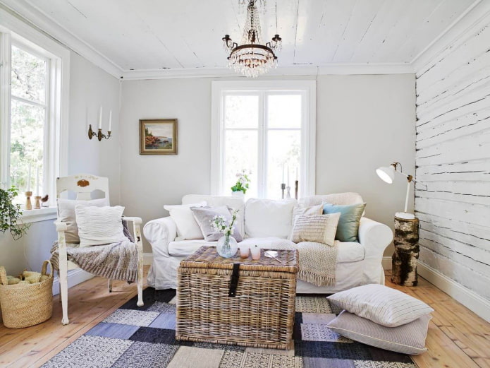 dacia in stile shabby chic