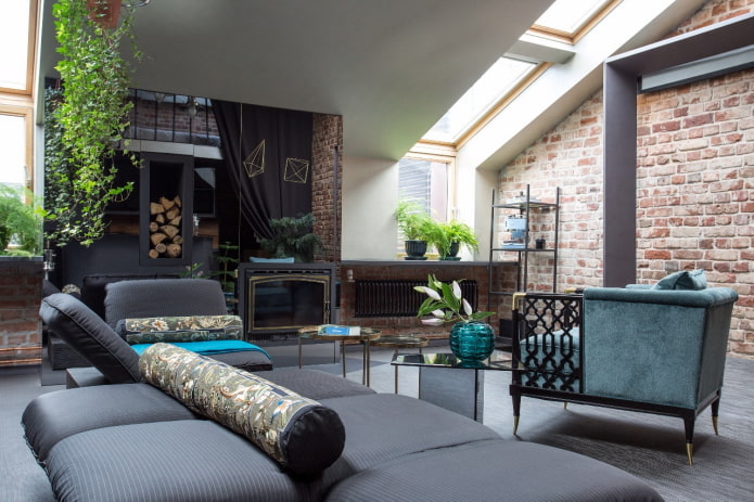 Loft in un cottage