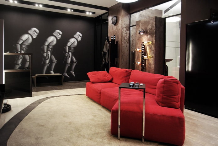 Loft con tema Star Wars