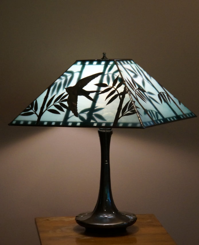 Lampada Art Nouveau