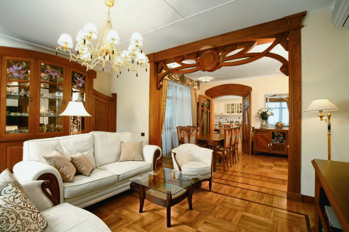 Magnifico lampadario