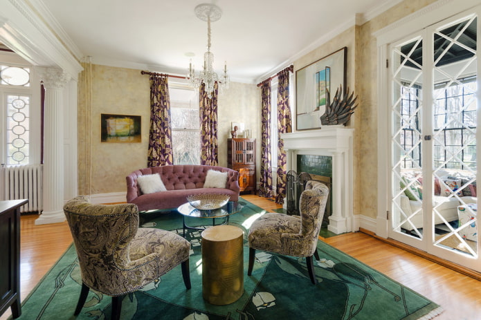 Art Nouveau con un tocco moderno