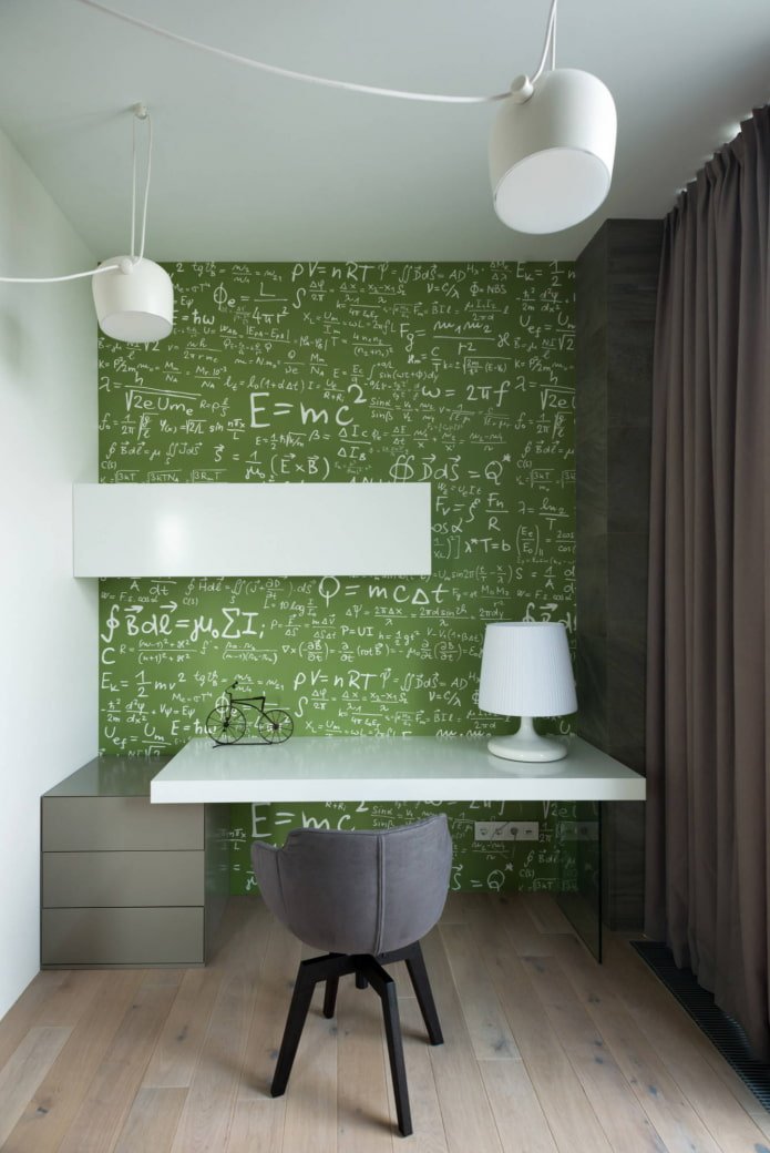 vernice lavagna verde