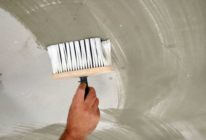 priming a pennello