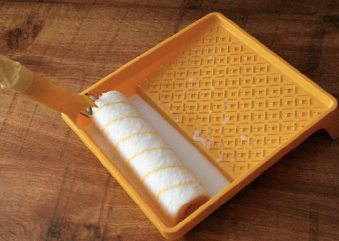 primer in vaschetta