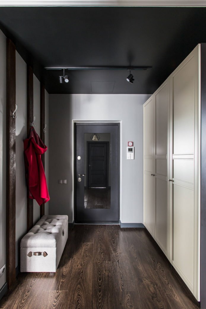 Linoleum legno scuro