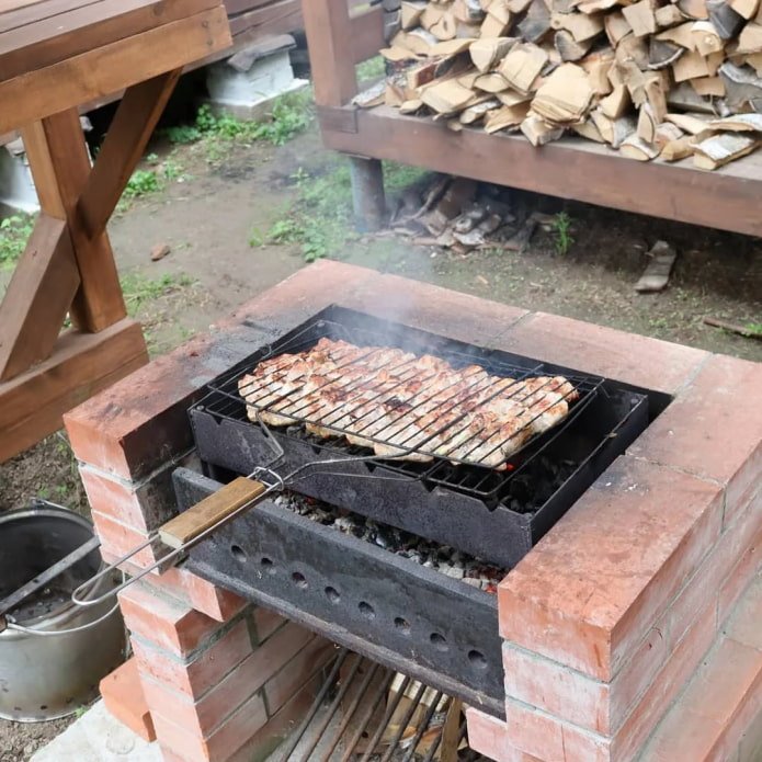 Barbecue rustico