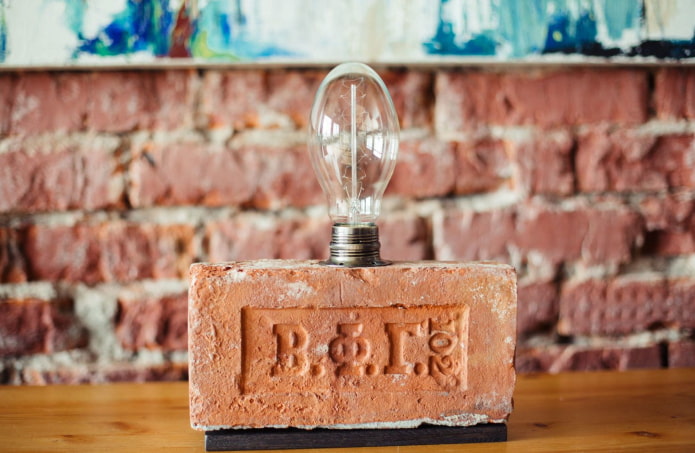 Lampada per la casa