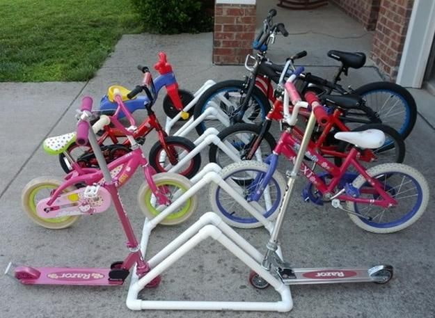 parcheggio biciclette