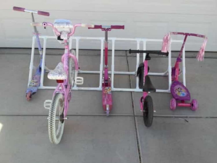 parcheggio biciclette