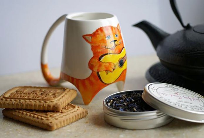 Decorazione della tazza