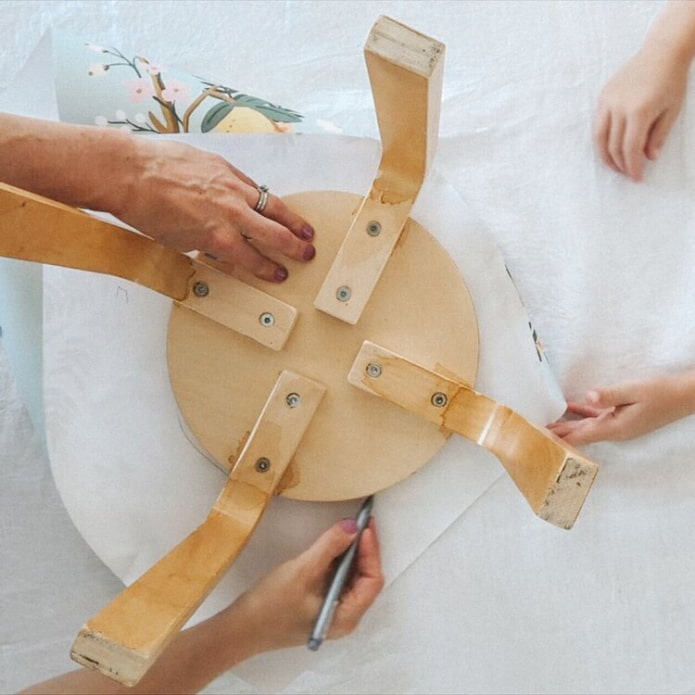 Preparazione del pezzo