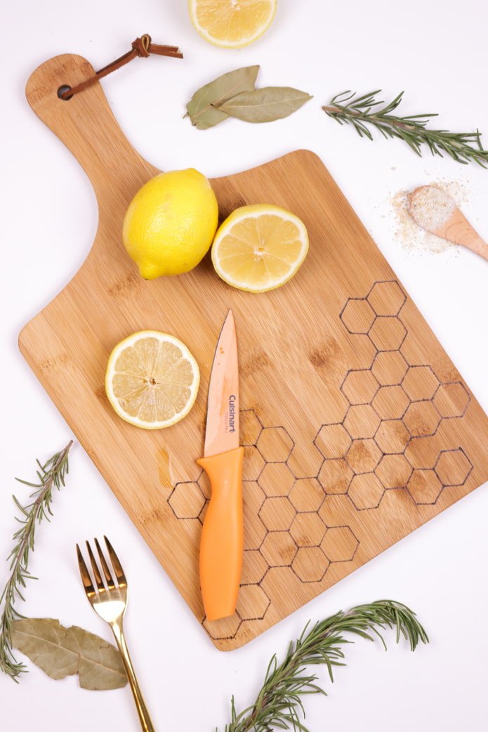 Decorazione per tagliere