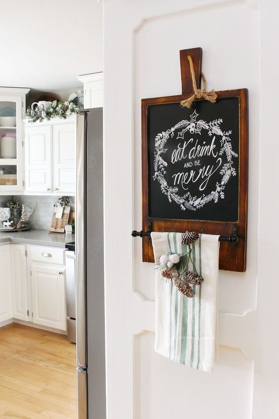 Decorazione da parete per la cucina