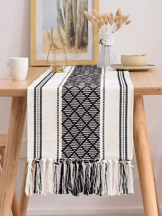 Runner in stile boho