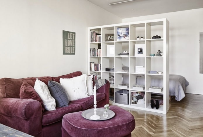 Scaffale KALLAX all'interno