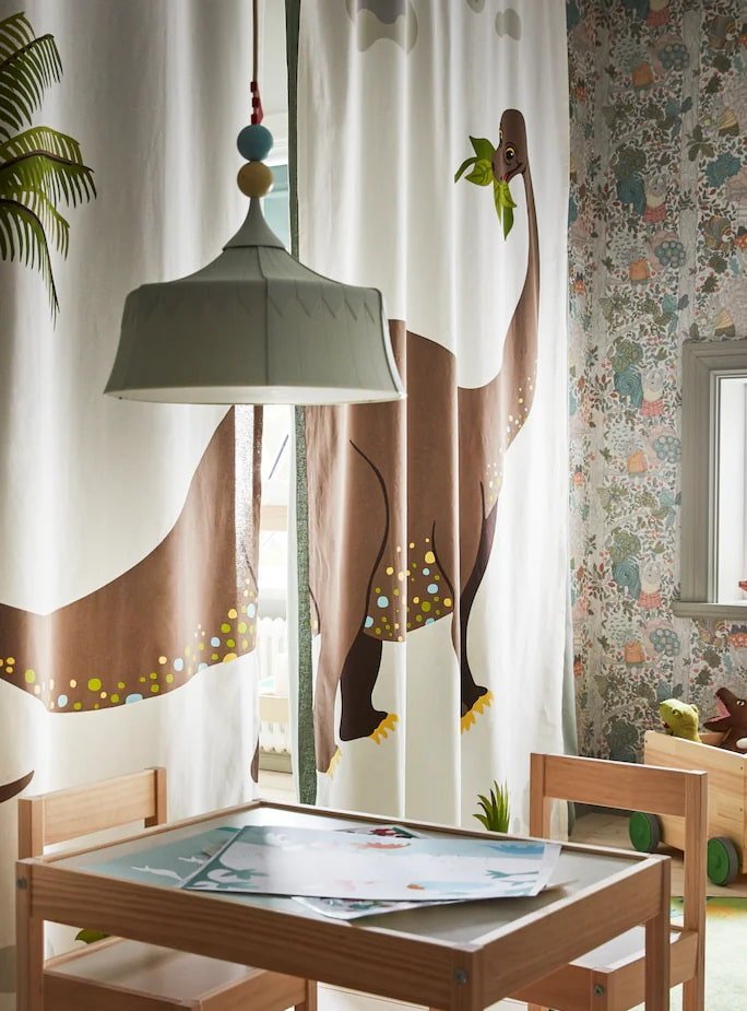 Tende IKEA per la suddivisione in zone