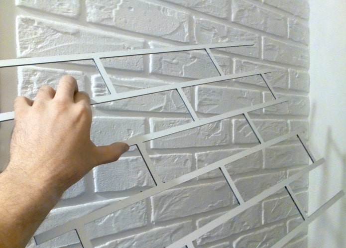Intonaco e stencil
