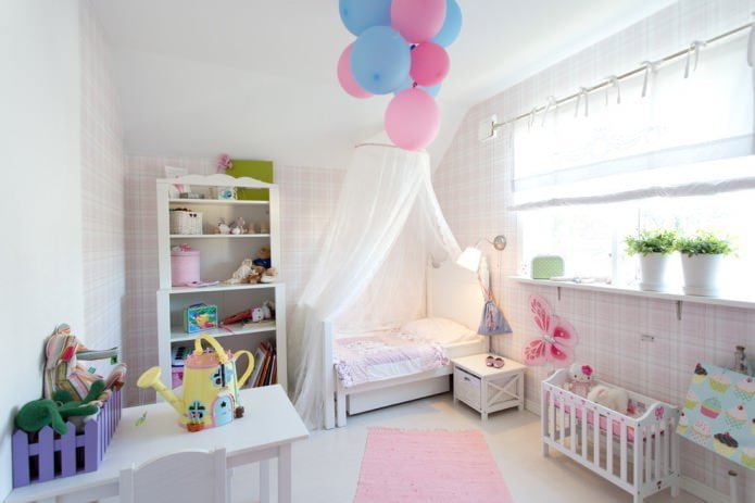 design ordinato per la cameretta dei bambini