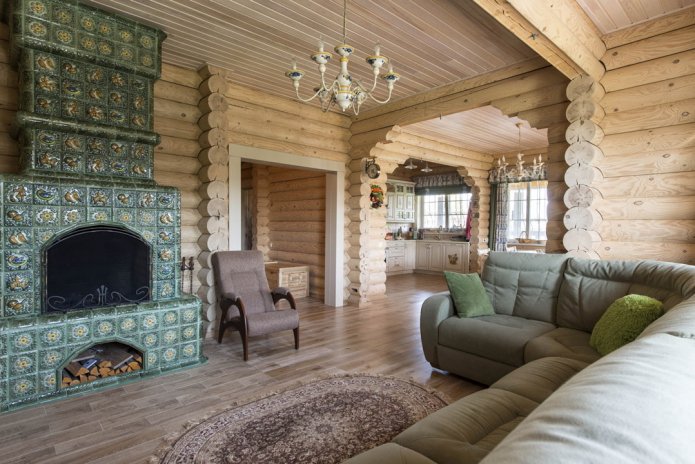 casa in legno